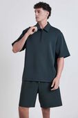 תמונת דוגמן קידמית של Grand Standard Short-Sleeve Polo