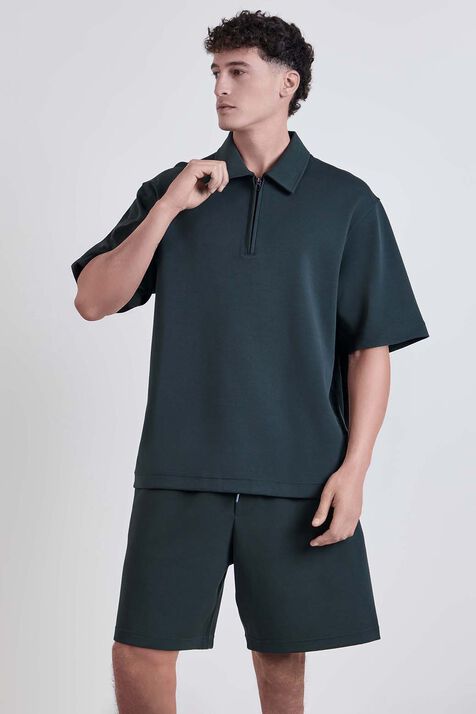 Grand Standard Short-Sleeve Polo LULULEMON