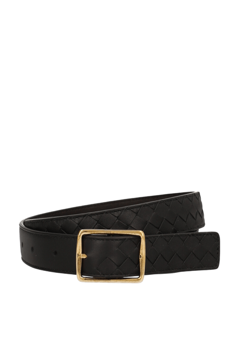 חגורת עור BOTTEGA VENETA