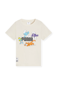 פומה X דרדסים חולצת טי - גילאי 1-10 שנים PUMA KIDS
