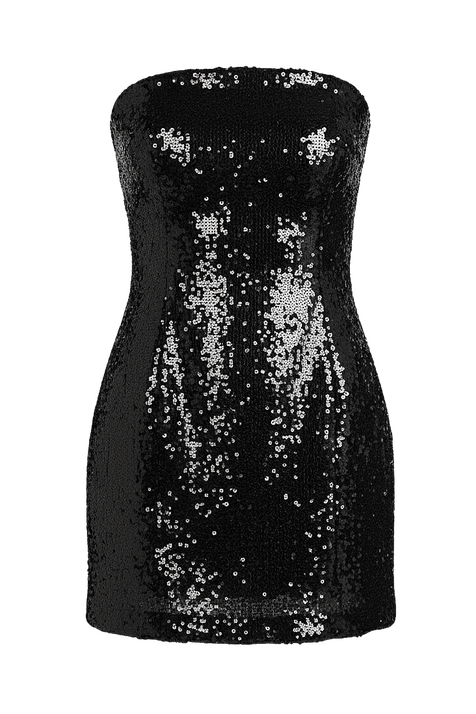 שמלת מיני פאייטים 16 ARLINGTON