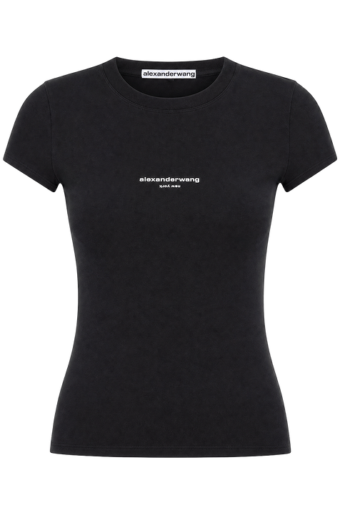 חולצת טי בגזרה צמודה ALEXANDER WANG