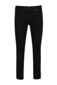 תמונה קידמית של Slim-Fit Jeans in Deep-Black