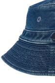 כובע באקט ג'ינס עם לוגו רקום - גילאי 4-8 PETIT BATEAU