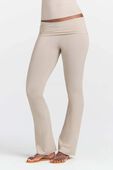 תמונת דוגמן קידמית של FOLDOVER PANT