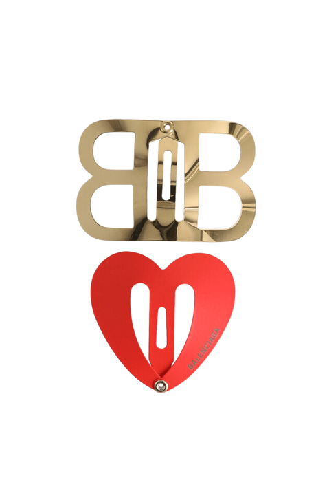 סט 2 סיכות שיער BALENCIAGA