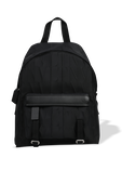 תמונה קידמית של Logo Print All Over Backpack in Black