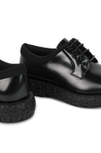 נעלי מוקסין שחורות מעור מבריק FERRAGAMO