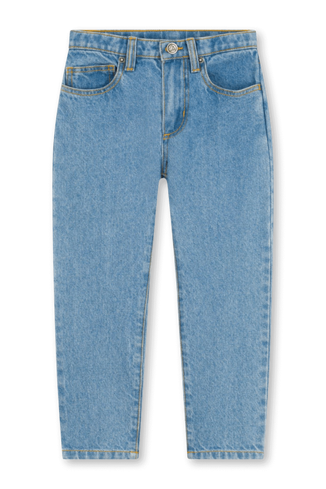 מכנסי ג'ינס ישרים - גילאי 6-12 שנים PETIT BATEAU