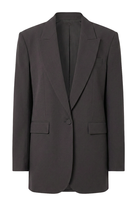 ז'קט משי מחוייט SAINT LAURENT