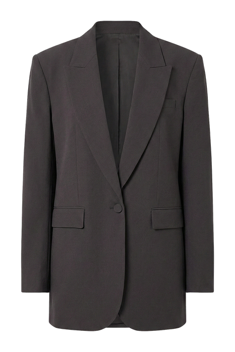 ז'קט משי מחוייט