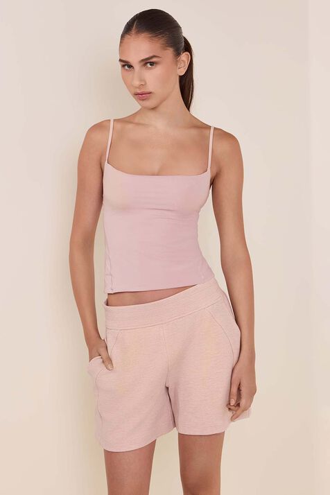 Nulu Spaghetti-Strap Cami Tank Top Adjustable LULULEMON