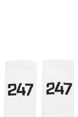 תמונה אחורית של גרבי ריצה דגם 247