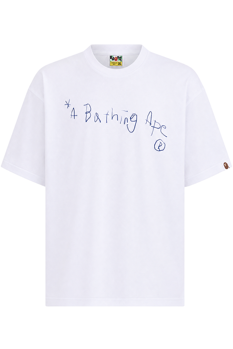 חולצת טי בגזרה משוחררת BAPE
