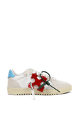 נעלי סניקרס מקאנו 5.0 בז' ואדום OFF WHITE