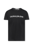 חולצת לוגו טי בגזרת סלים CALVIN KLEIN