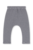 מכנסי פסים מכותנה אורגנית - גילאי 18-36 חודשים PETIT BATEAU