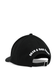 תמונת תקריב של Canadian Icon Baseball Cap in Black