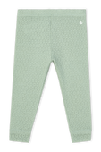 מכנסי טייץ בגוון ירוק מנטה - גילאי 3-12 חודשים PETIT BATEAU