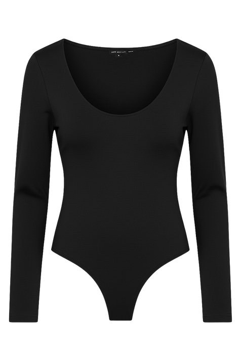 בגד גוף עם צווארון מעוגל GOOD AMERICAN