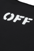 מסיכת פנים בנדנה עם לוגו OFF WHITE