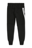 גילאי 7-16 מכנסי טק בצבע שחור NIKE