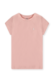 מארז שלוש חולצות בייסיק עם לוגו רקום - גילאי 5-6 POLO RALPH LAUREN KIDS