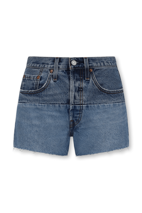 מכנסי ג'ינס קצרים 501 קולורבלוק LEVI`S