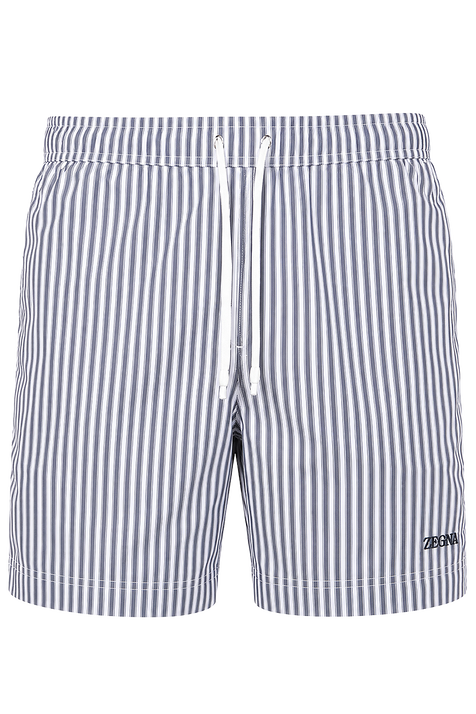 מכנסי בגד ים פסים ZEGNA