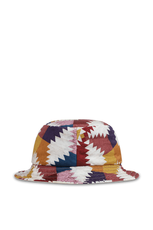 כובע היילי במראה גרפי צבעוני ISABEL MARANT
