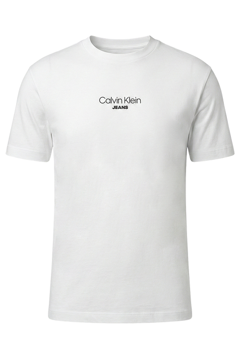 חולצת טי בגזרה משוחררת CALVIN KLEIN