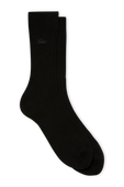 High-Cut Socks in Black LACOSTE