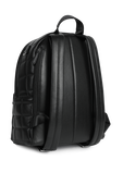 תיק גב סלאטר בגודל מדויום עם תפרי קווילט בצבע שחור MICHAEL KORS