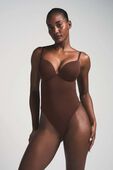 תמונת תקריב דוגמן של THONG BODYSUIT