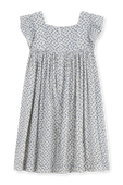 שמלת מידי פרחונית - גילאי 3-5 שנים PETIT BATEAU