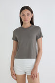 Classic-Fit Cotton-Blend Tee