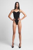 תמונת דוגמן קידמית של LOW BACK THONG BODYSUIT
