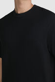 חולצת טי עם צווארון מעוגל AXEL ARIGATO