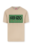 חולצת טי קצרה עם הדפס לוגו KENZO