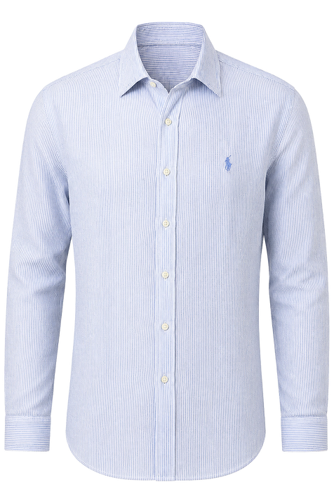 חולצה מכופתרת בגזרה משוחררת POLO RALPH LAUREN