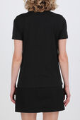 Tommy Logo T Shirt in Black image number null TOMMY HILFIGER