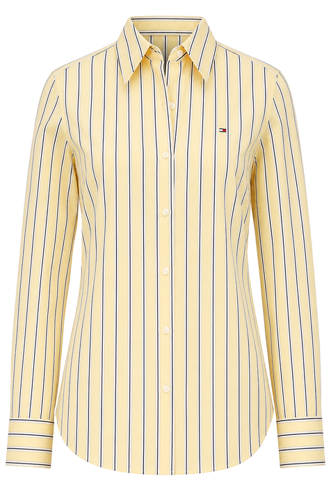 חולצה מכופתרת פסים TOMMY HILFIGER