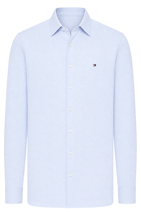 חולצה מכופתרת בגזרה ישרה TOMMY HILFIGER