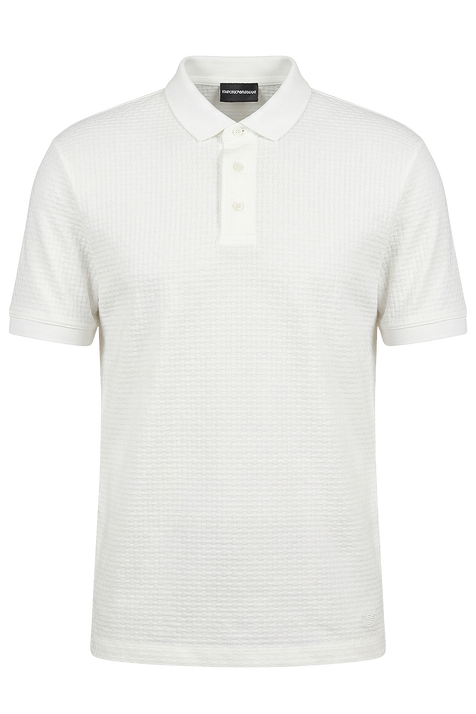 חולצת פולו ופל EMPORIO ARMANI