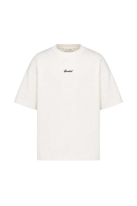 חולצת טי בגזרת אוברסייז FEAR OF GOD ESSENTIALS
