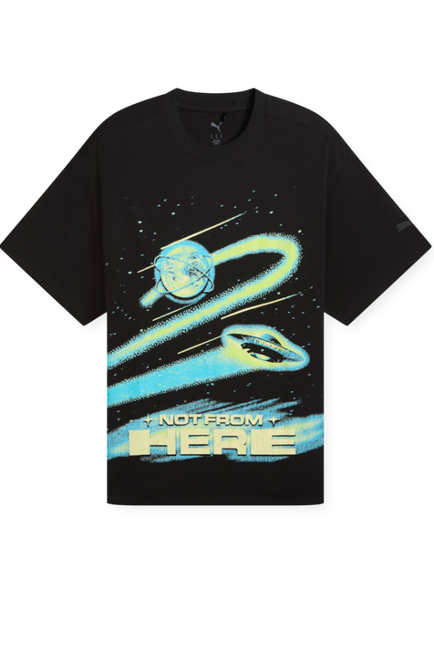 פומה X מלו חולצת טי אוברסייז PUMA