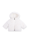 תמונה קידמית של מעיל דמוי פרווה - גילאי 3-36 חודשים