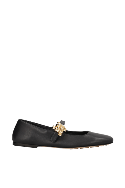 נעלי מרי ג'יין שרלוט עור BOTTEGA VENETA
