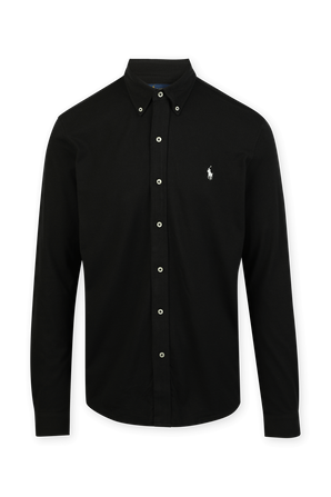 Long Sleeve Classic Shirt in Black POLO RALPH LAUREN
