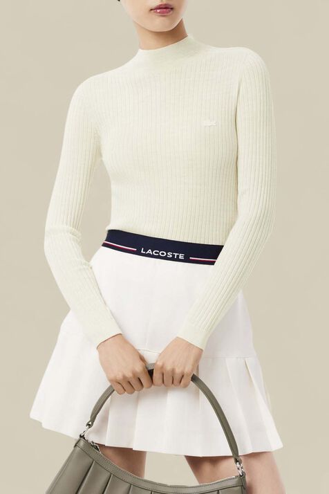 סריג מצמר מרינו LACOSTE